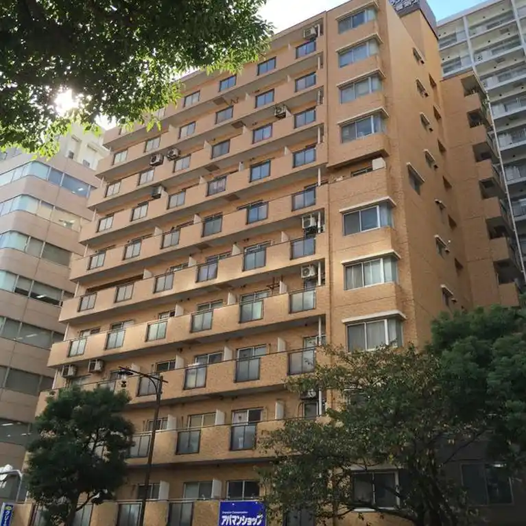 ライオンズマンション日本橋第2 外観
