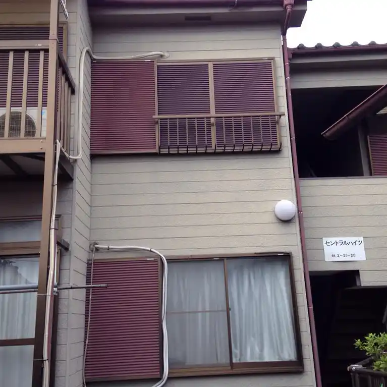 セントラルハイツ 外観