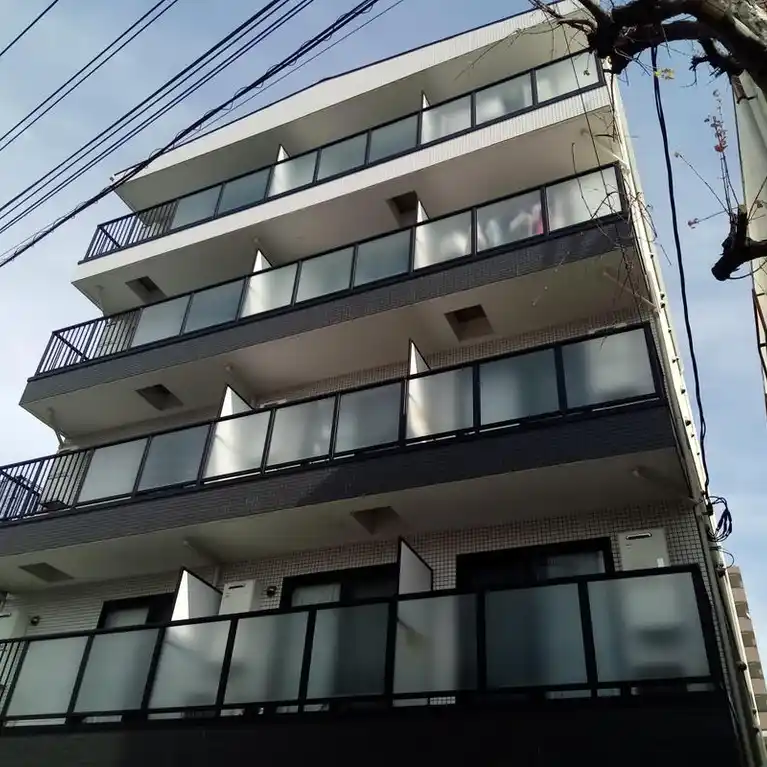 b'CASA武蔵中原 外観