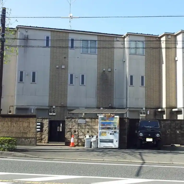 GardenHouse稲田堤 外観