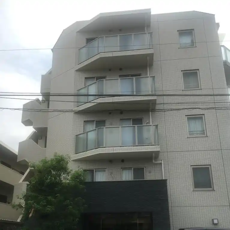 ベルジュール東府中II 外観
