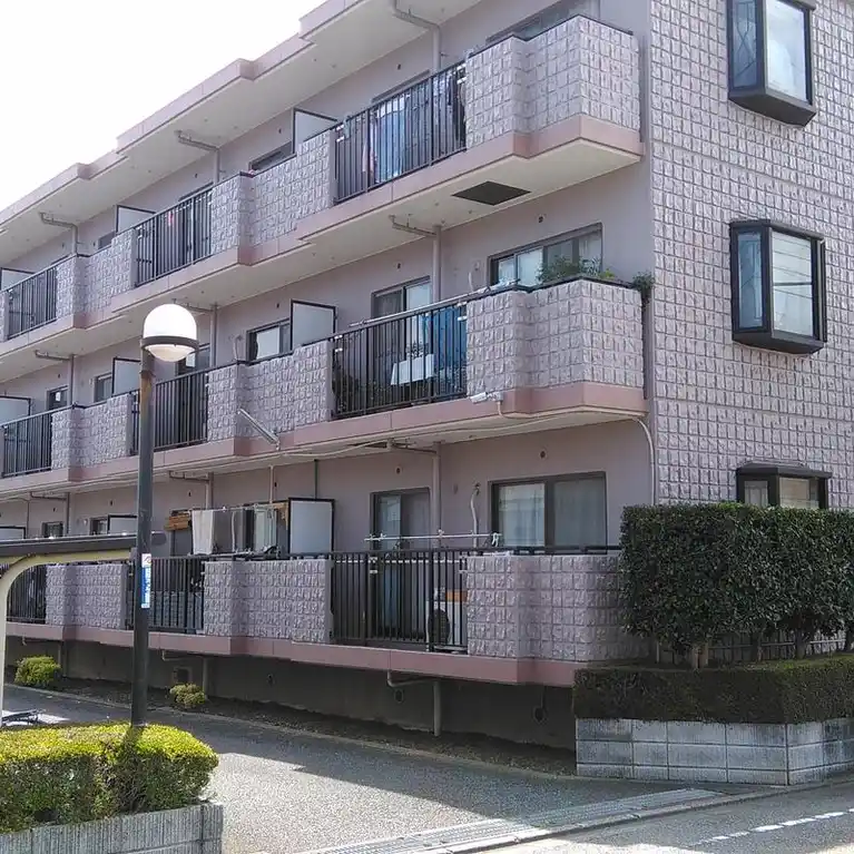 サンシャイン矢部 外観