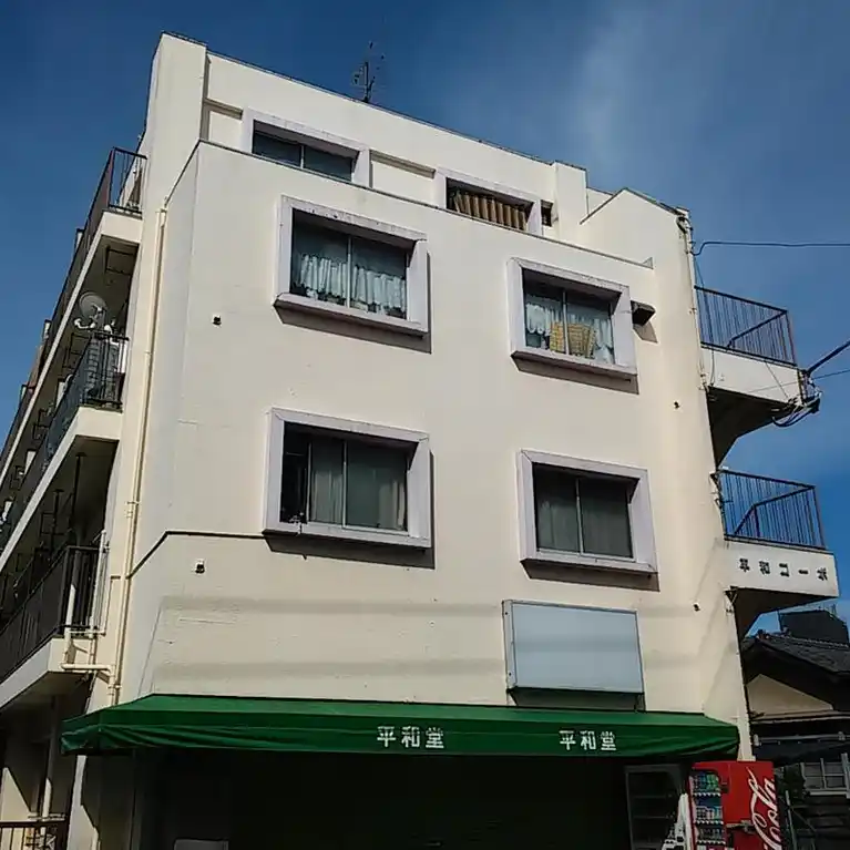 大澤平和堂ビル平和コーポ 外観