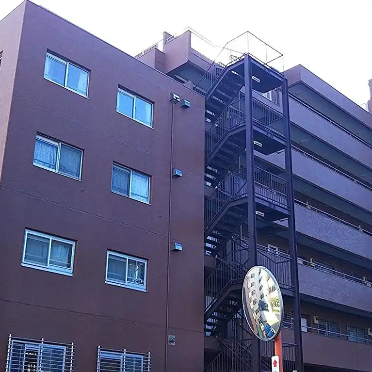 朝日鷺沼マンション 外観