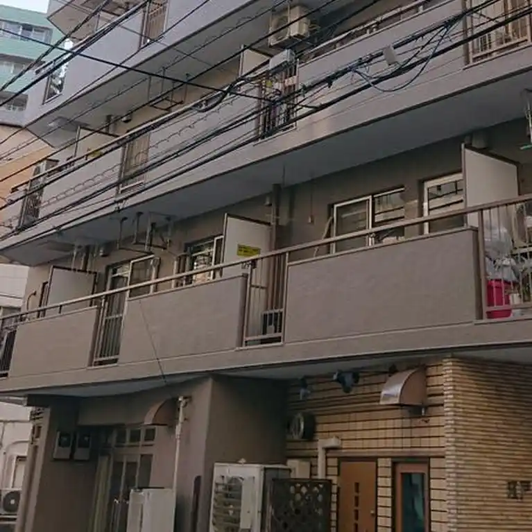 江戸川橋ダイヤハイツ 外観