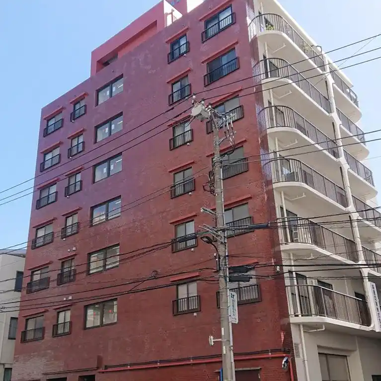 パールハイム安藤坂 外観