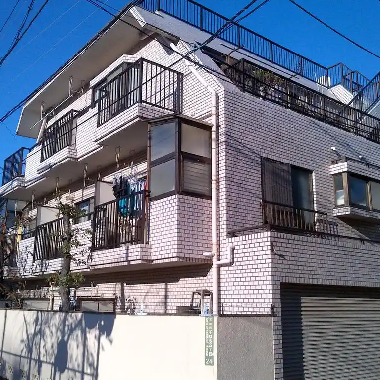 千駄木グリーンヒルズ 外観