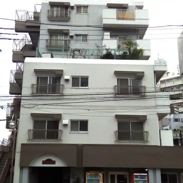 成和スカイハイツ渕野辺 外観