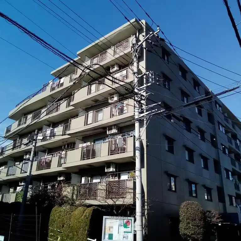 藤和シティホームズ横浜白楽 外観