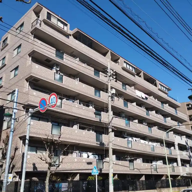 ライオンズヴィアーレ川口青木町公園 外観