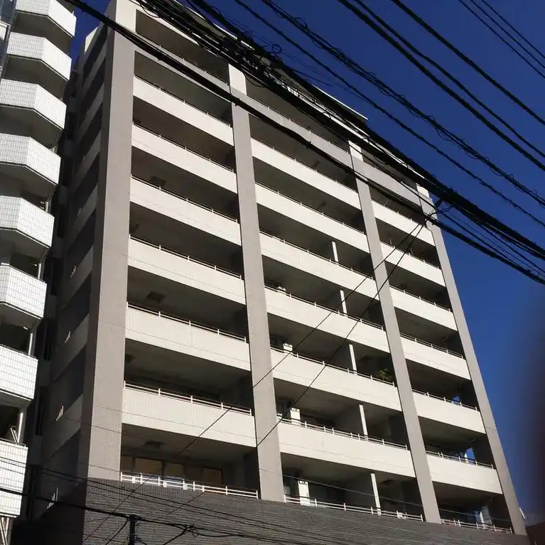 パークホームズ新宿若松町 外観