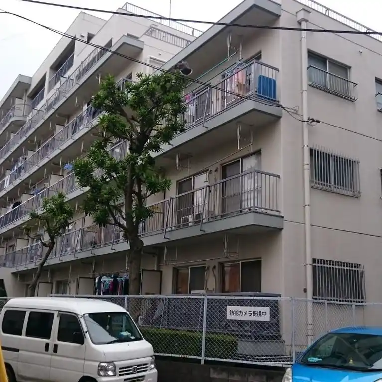 ライオンズマンション川口第三 外観