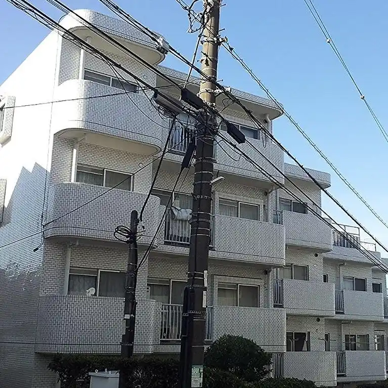 ハイネス青葉台B棟 外観