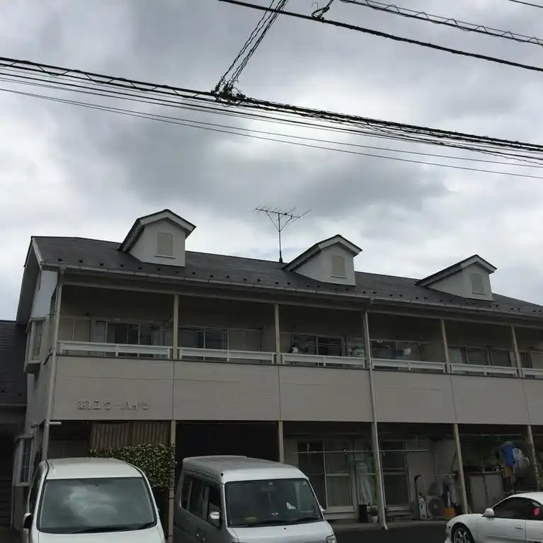 第1ユウハイツ 外観