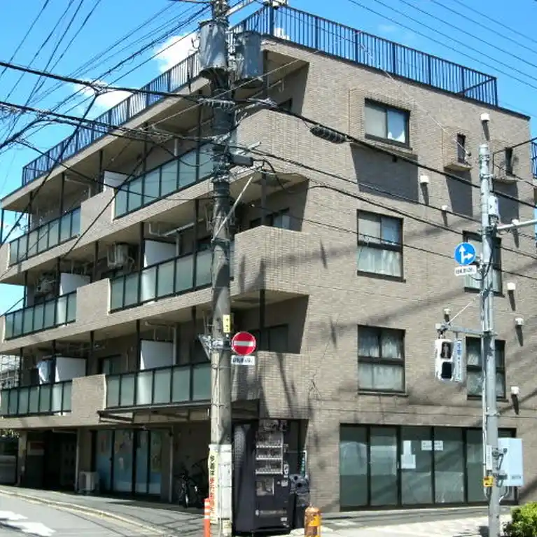 ガーデン桜橋 外観