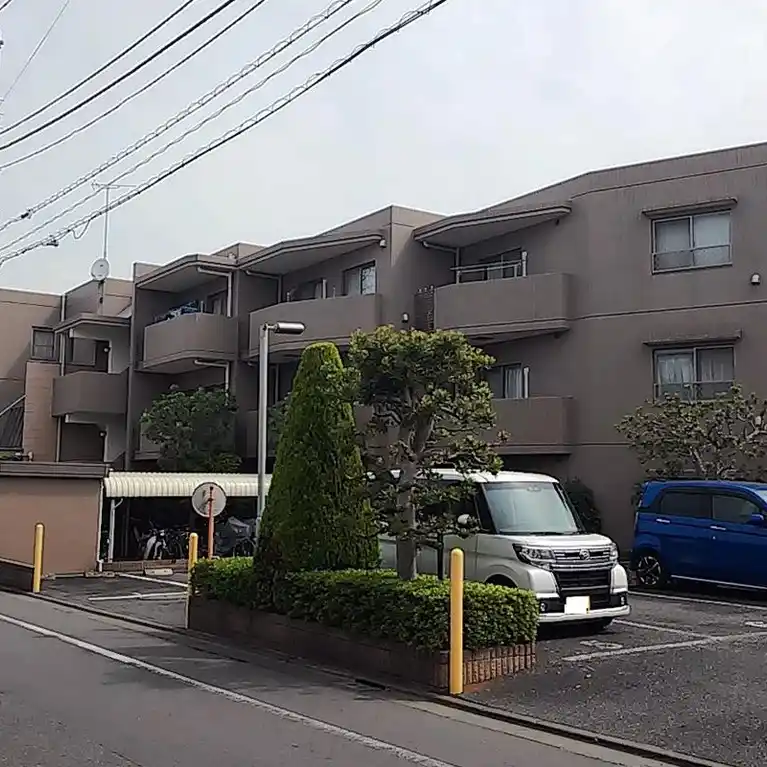 清和マンション 外観