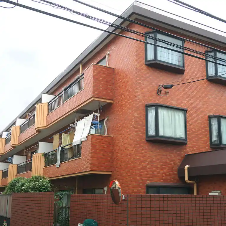 バロンハイツ二子玉川苑I号棟 外観