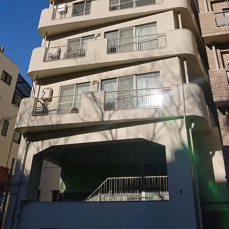 早稲田スカイマンション 外観