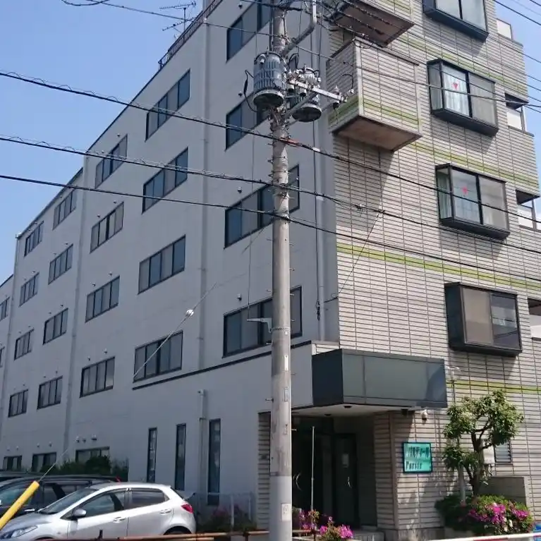 パルティール 外観