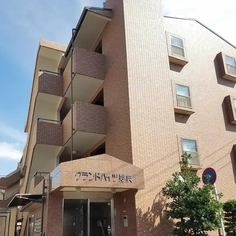 グランドハイツ妙典 外観