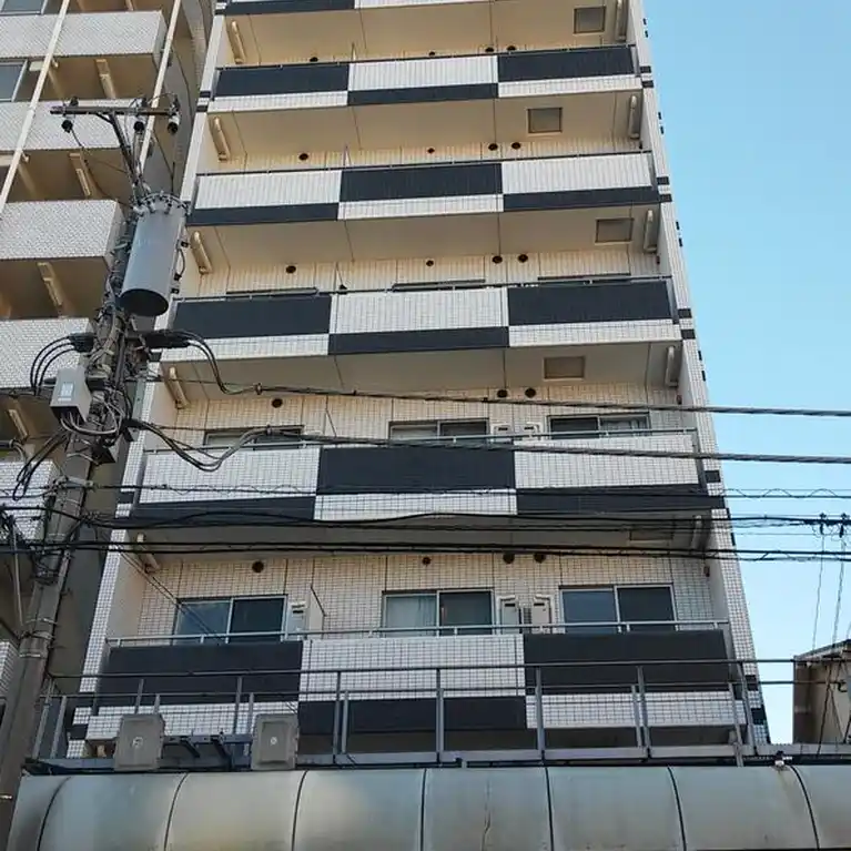 アスピラス鶴見 外観