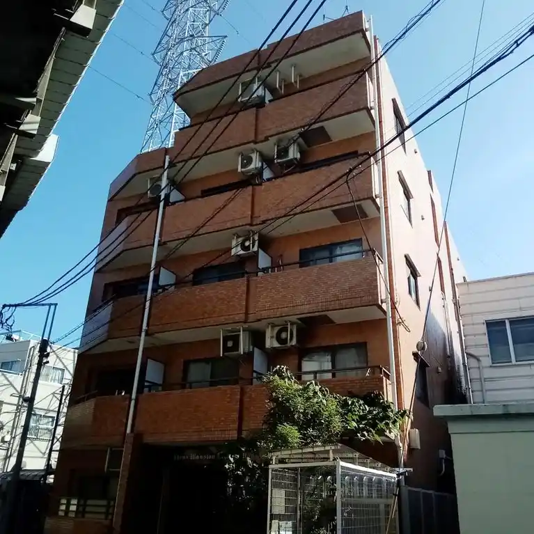 ライオンズマンション日吉第11 外観