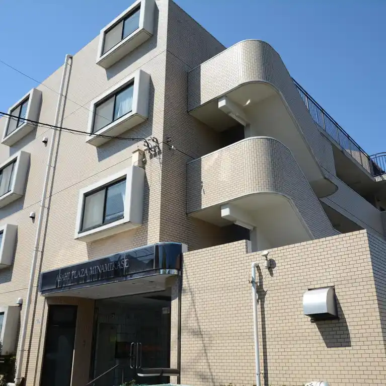 朝日プラザ南加瀬 外観