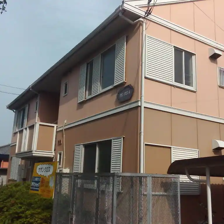 サザンクロスA棟 外観