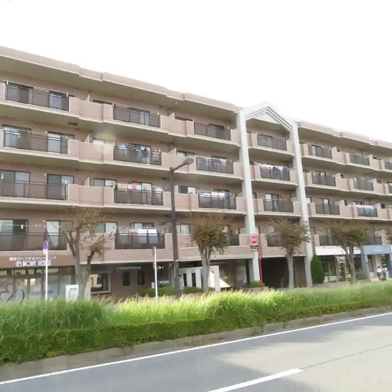 ベルファーム三号館 外観
