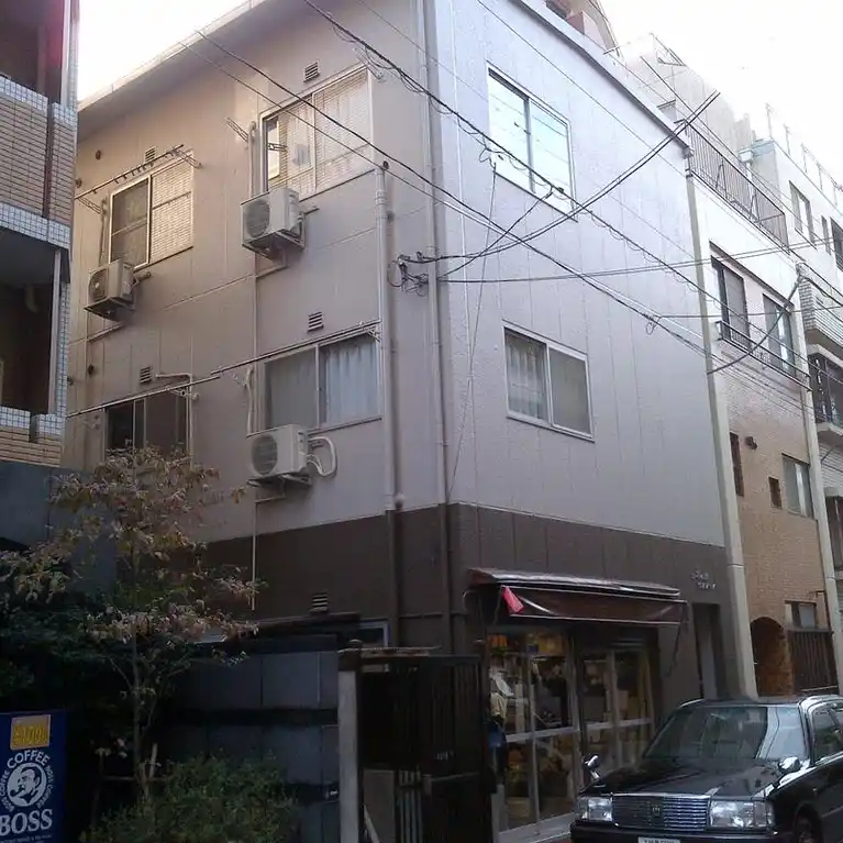 お茶の水マンション 外観