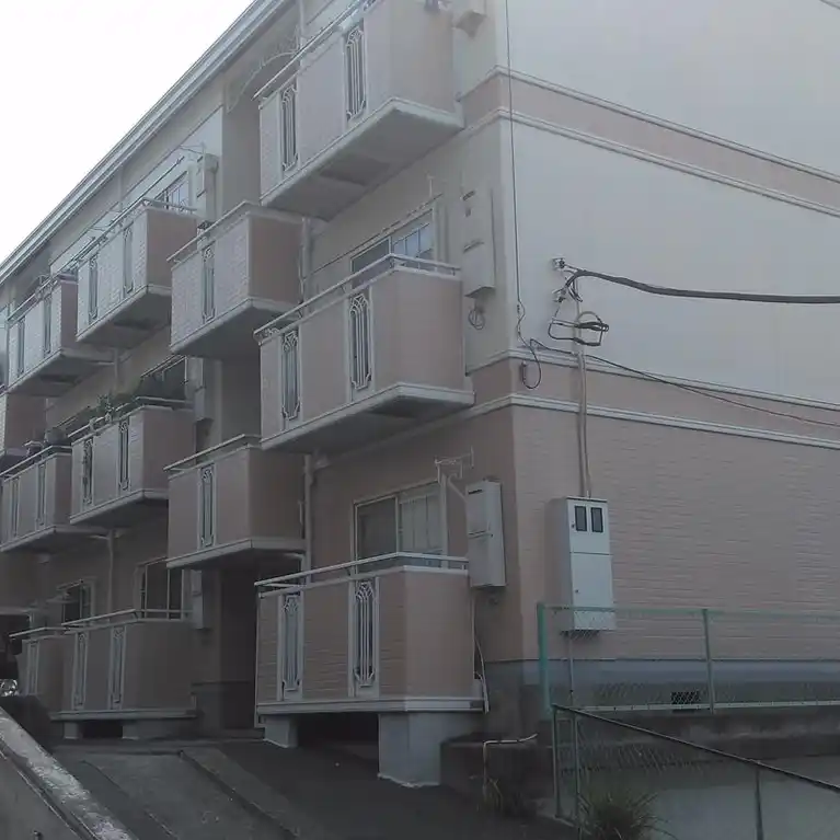 パークハイツオンベイ 外観
