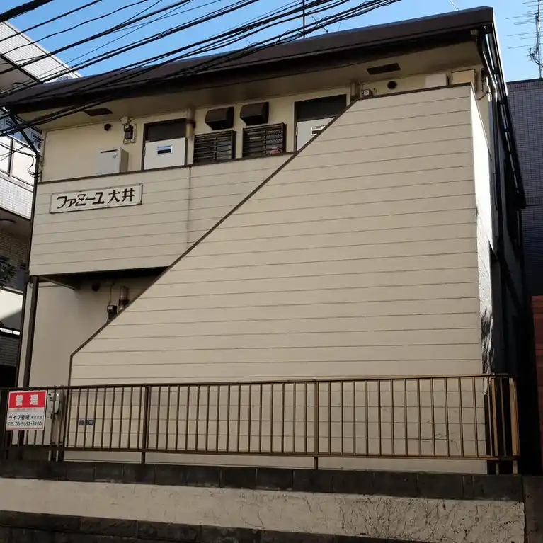 ファミーユ大井 外観
