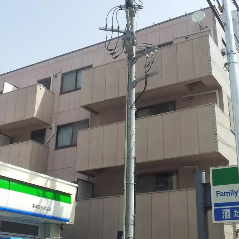 キューブ向ケ丘1 外観