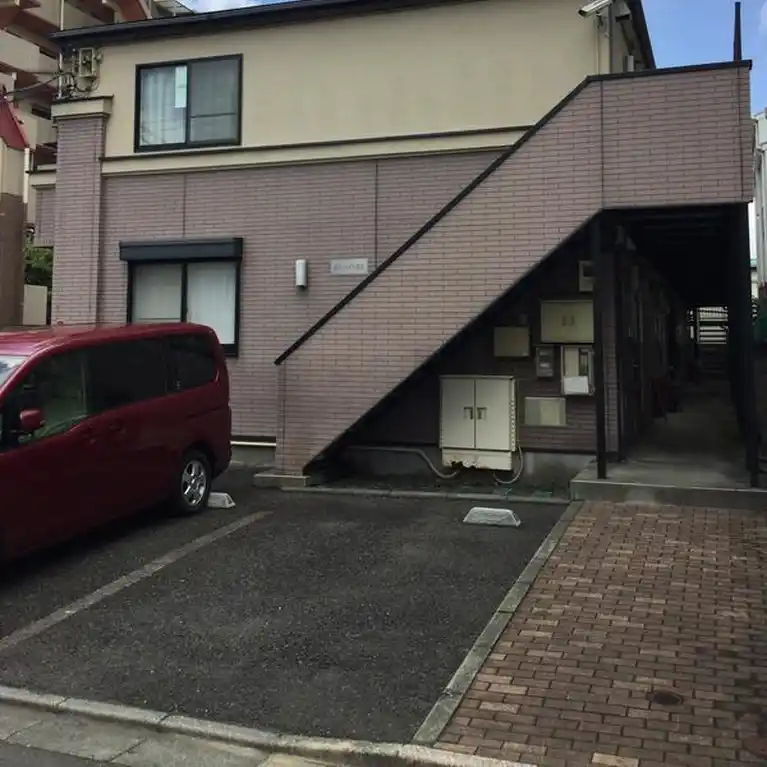 エコーハイツ雪谷 外観