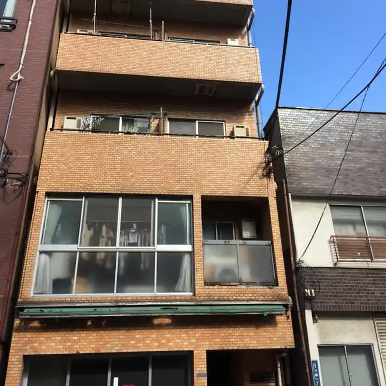 蔵前グリーンプラザ壱番館 外観