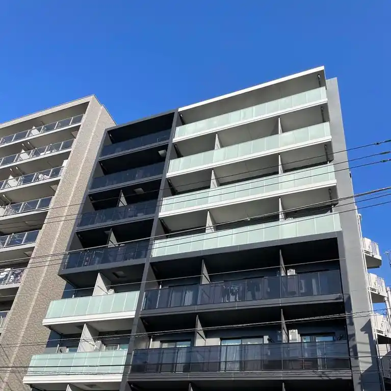 パークリュクス清澄白河 外観