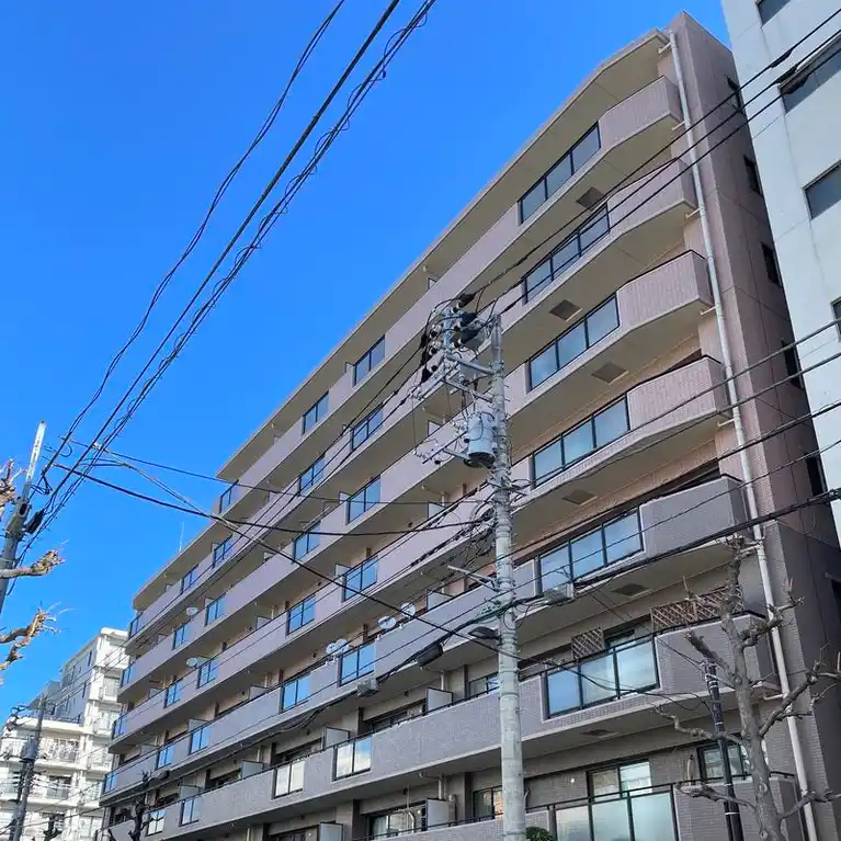 クレアシティ菊川 外観