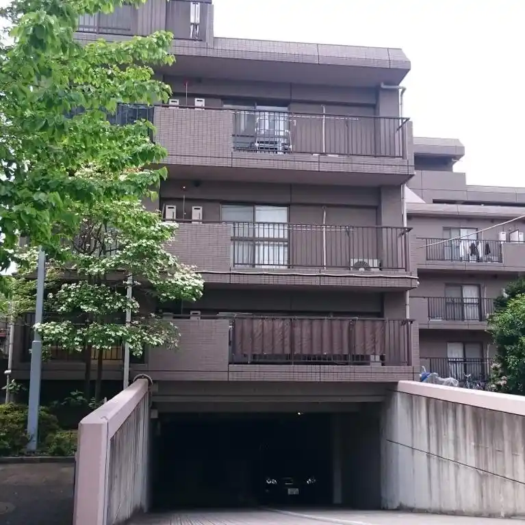 フラット戸田公園 外観