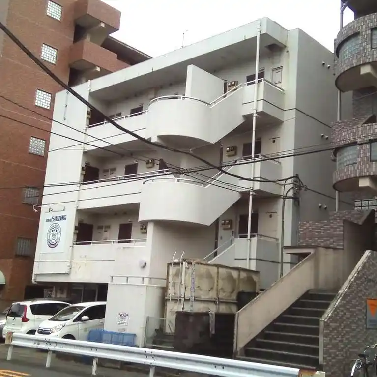 照栄ハイツ 外観