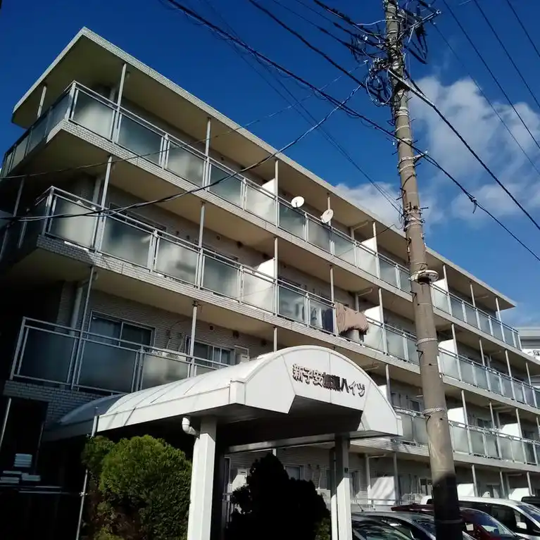 新子安加瀬ハイツ 外観
