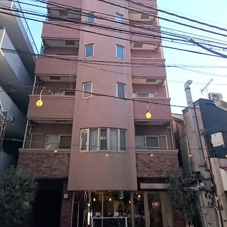 ボヌール中目黒 外観