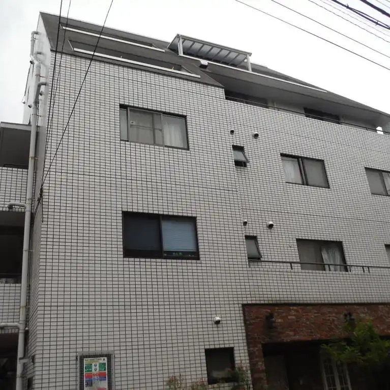 マンションサンビップ巣鴨 外観