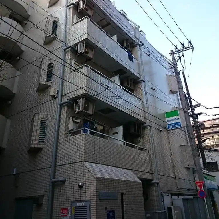 ベルガーデンハイツ 外観