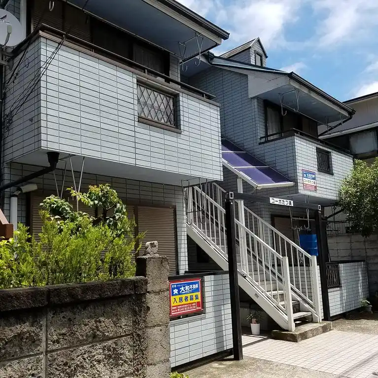 コーポたつ美 外観