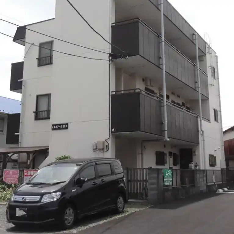 レスポアール冨沢 外観