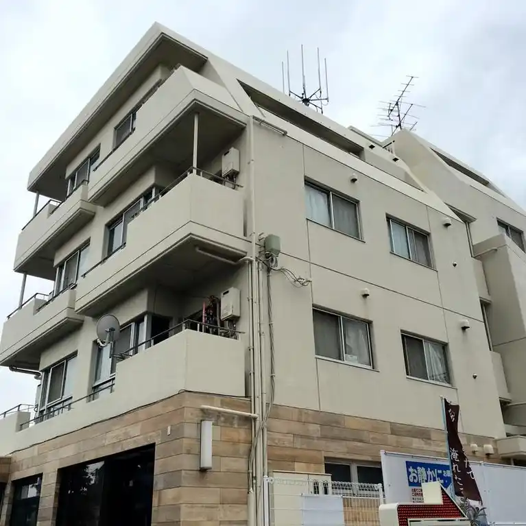 上野毛マンシオン 外観