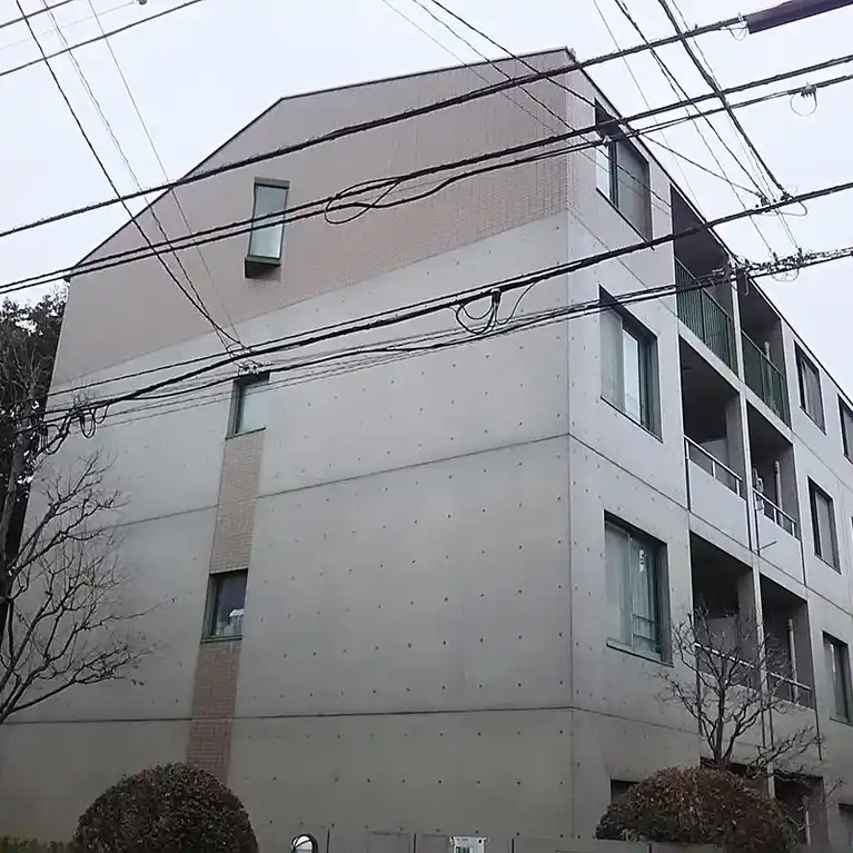 カトルパルテール初台 外観