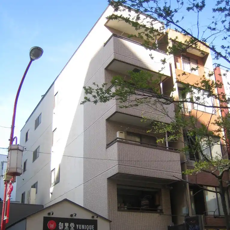 梁山下町ビル 外観