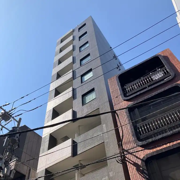 ドミール日本橋 外観