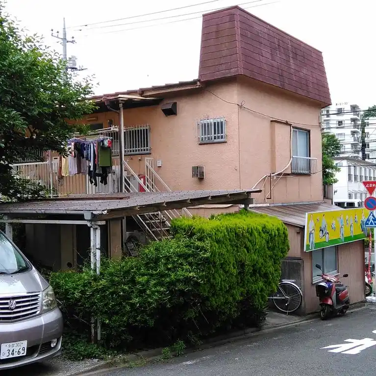 第2青葉荘 外観